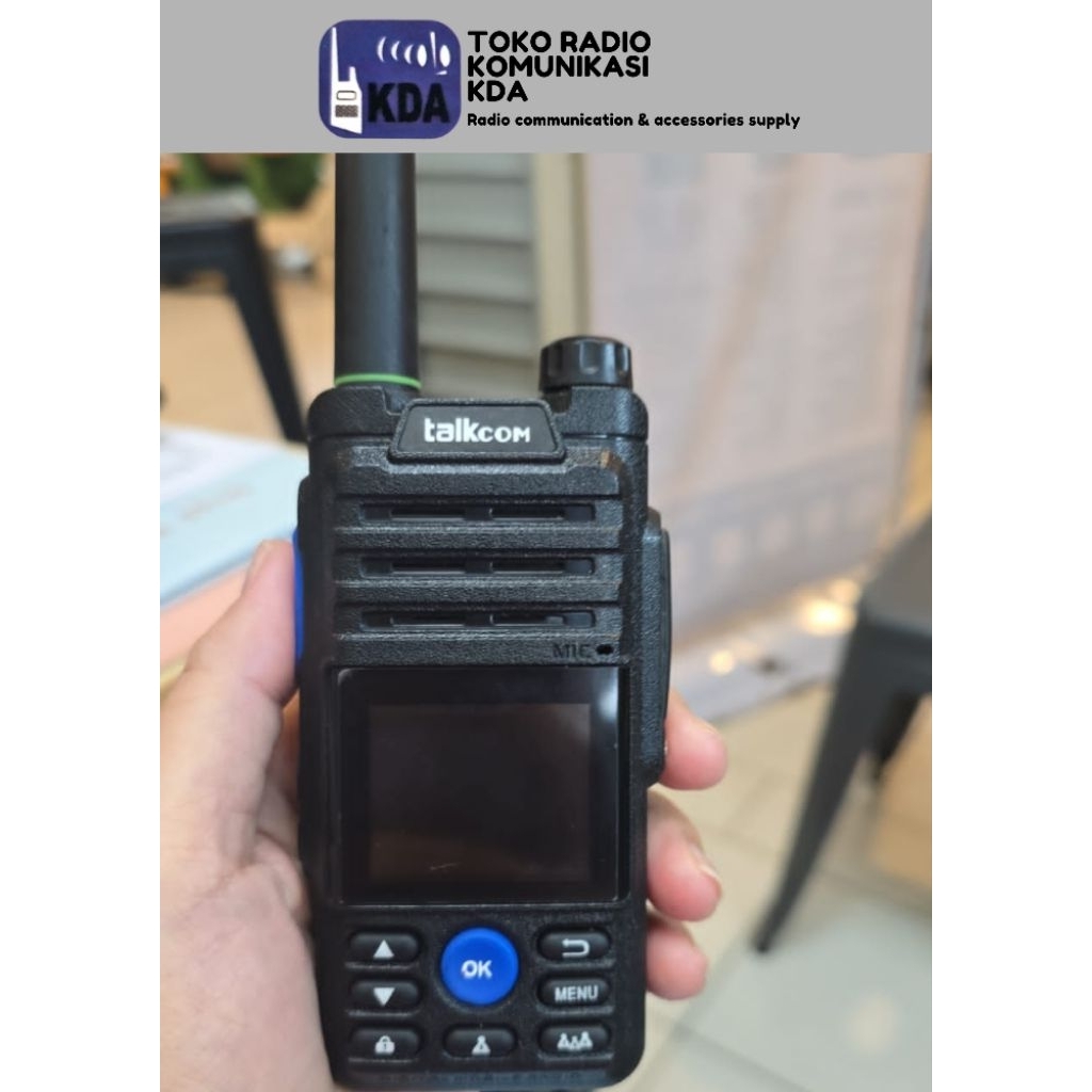 HT POC TALKCOM TC389S WIFI | SERVER PERMANENT | HT POC MURAH | HT POC JARINGAN 4G | TALKCOM TC-389S 