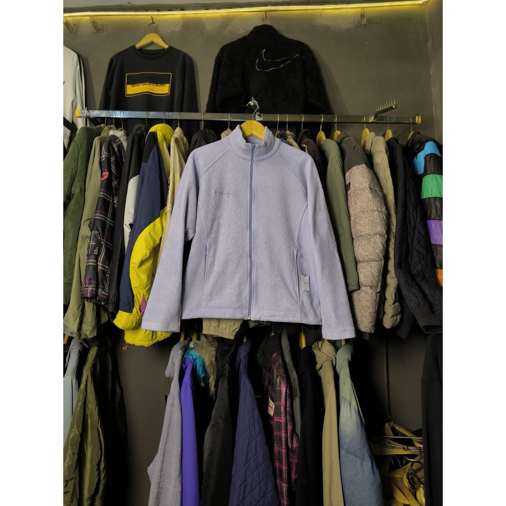Columbia flecee jacket