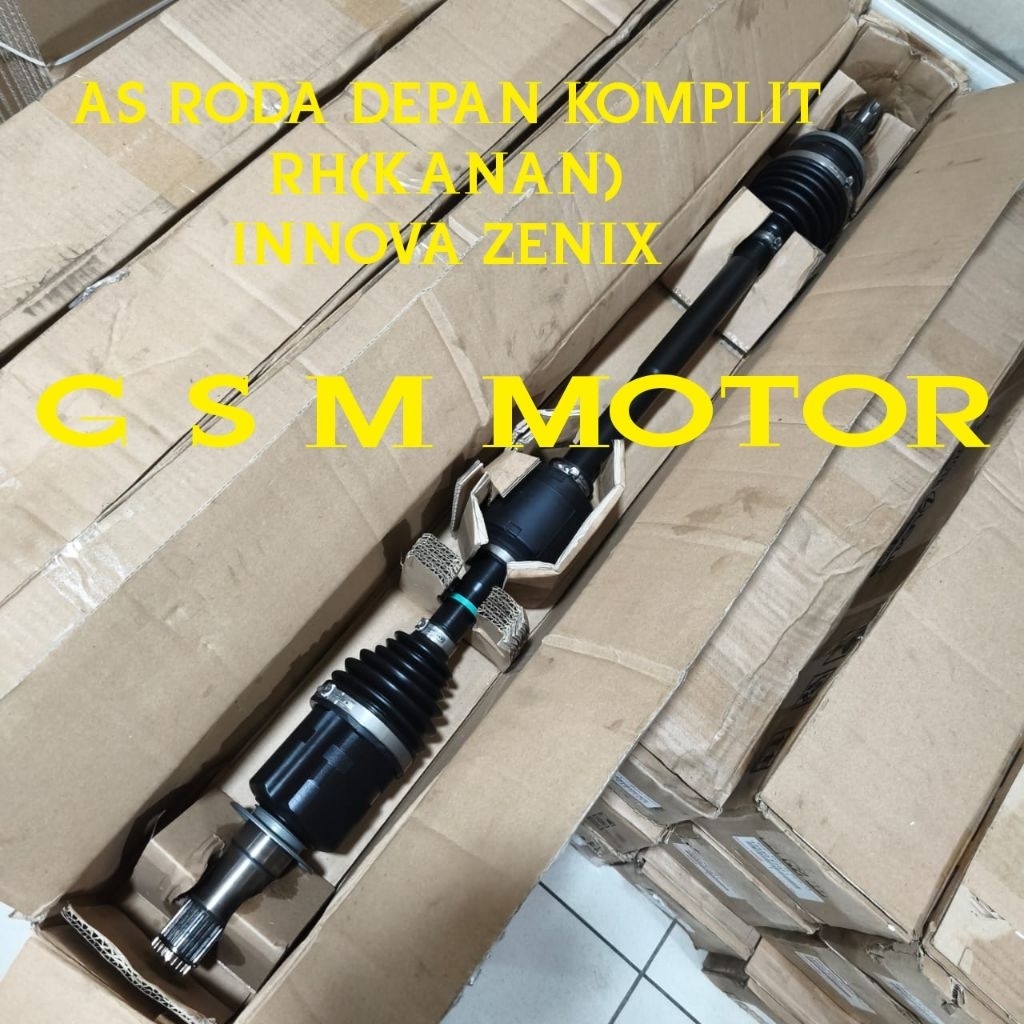 AS RODA DEPAN INNOVA ZENIX KOMPLIT