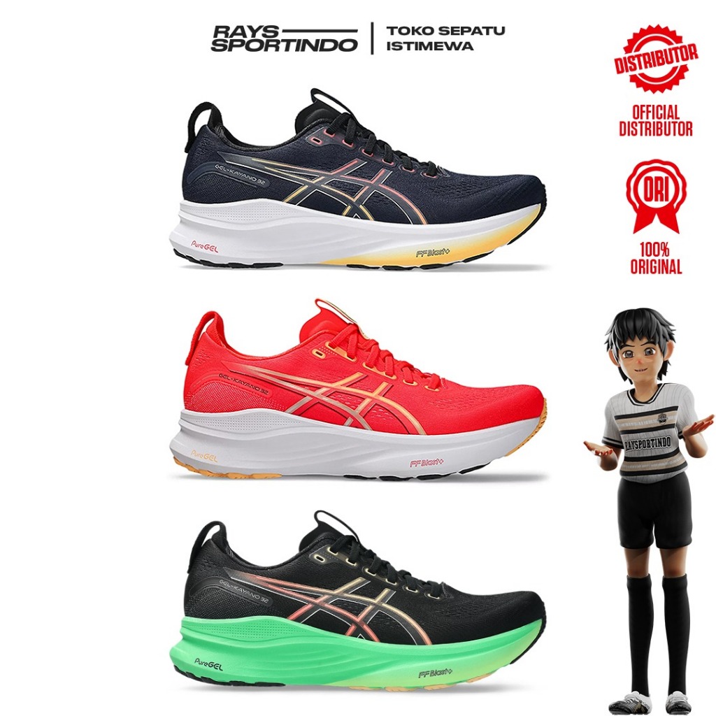 SEPATU RUNNING ASICS GEL KAYANO 32 MEN