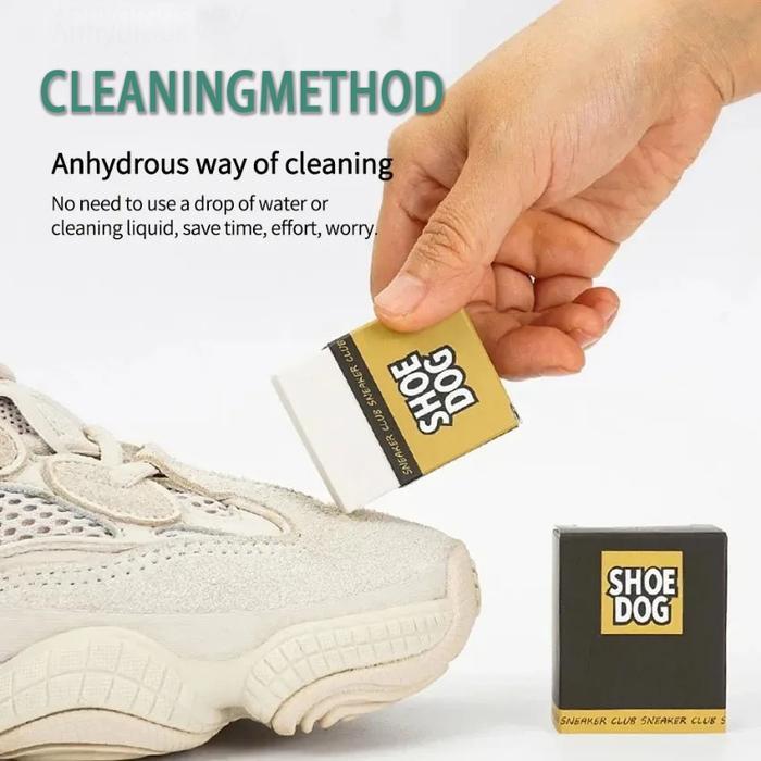 CLEAN SHOE CLEANING ERASER SUEDE RUBBER WHITE SHOE CLEANER SHOE BRUSH RUBBER BLOCK SUEDE SHEEPSKIN