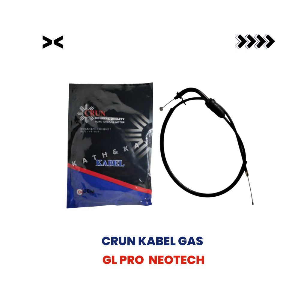 Kabel Gas GL Pro Neotech | Tali Gas GL Pro – CRUN