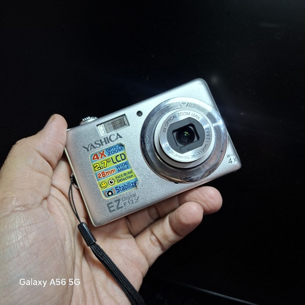 kamera digital digicam poket yashica ezf12
