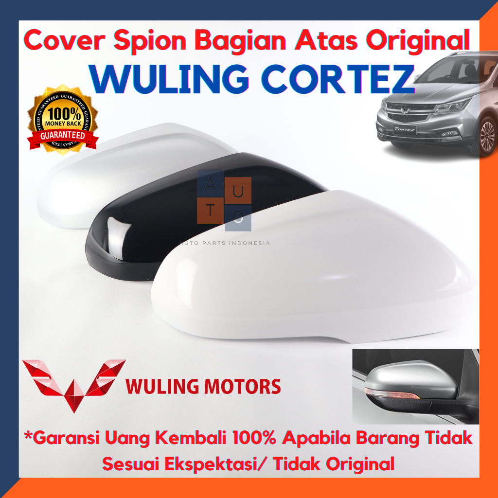 Cover Spion/tutup atas Spion Wuling Cortez Original SGMW