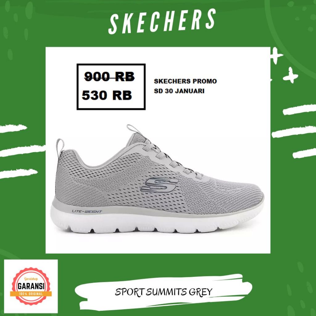 Skechers shoes men ori 100% SPORT SUMMITS