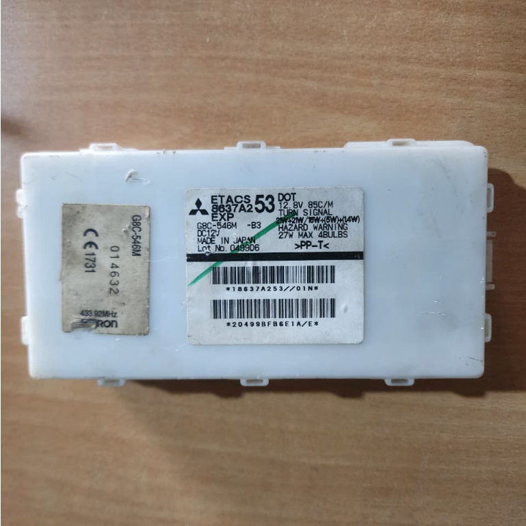 ETACS Mitsubishi Xpander Original 8637A253