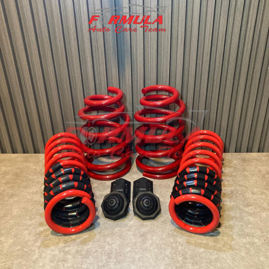 Jamex Per ceper / Lowering Kit Per Jamex Toyota Kijang Innova Old Depan Belakang