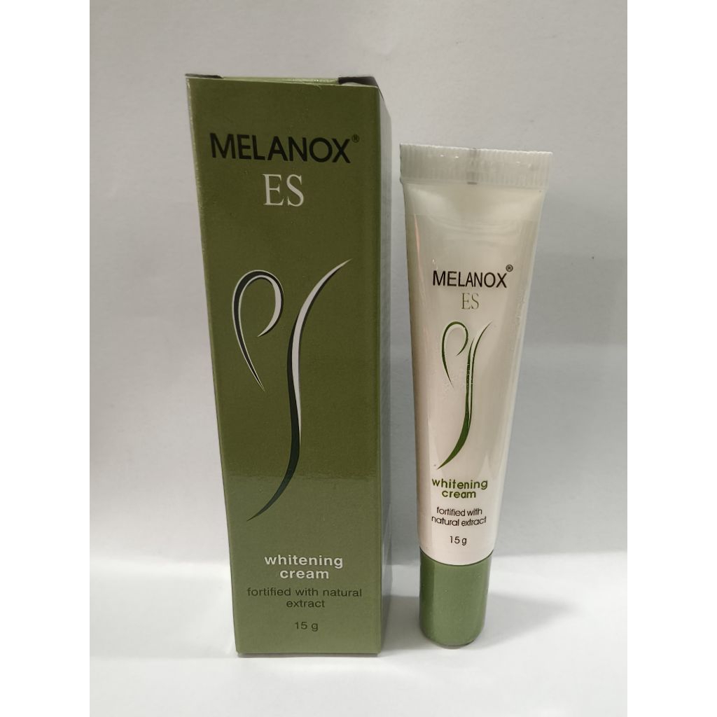 Melanox es cream