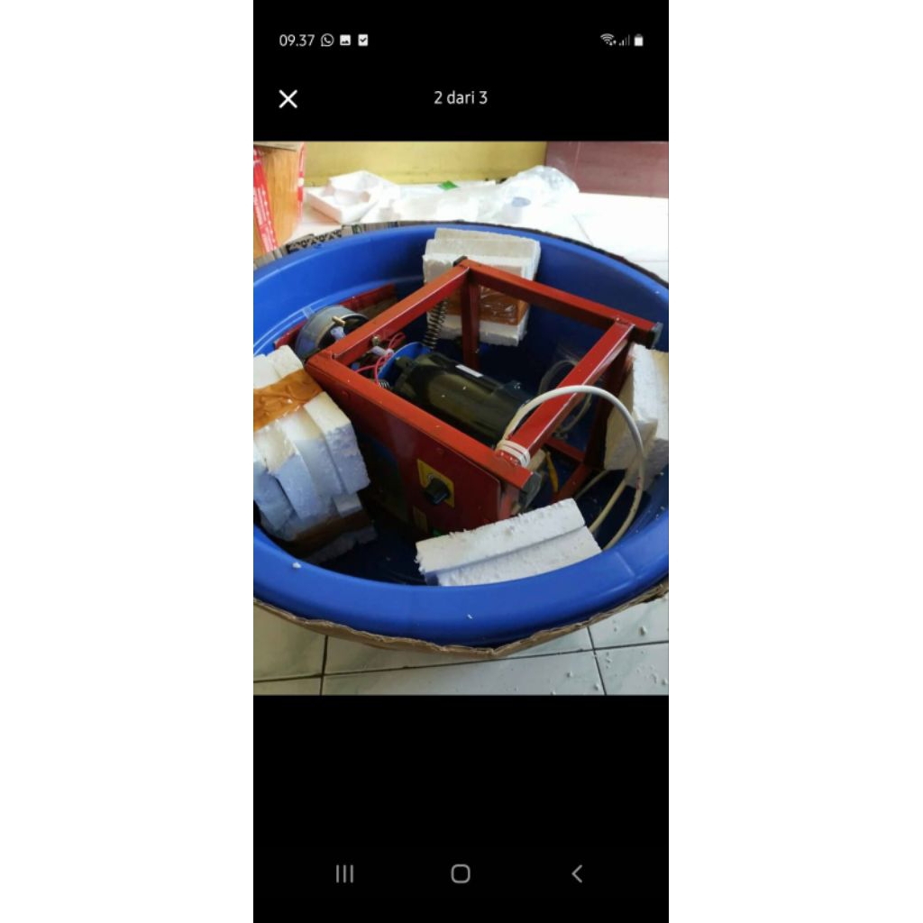 mesin penggiling arum manis