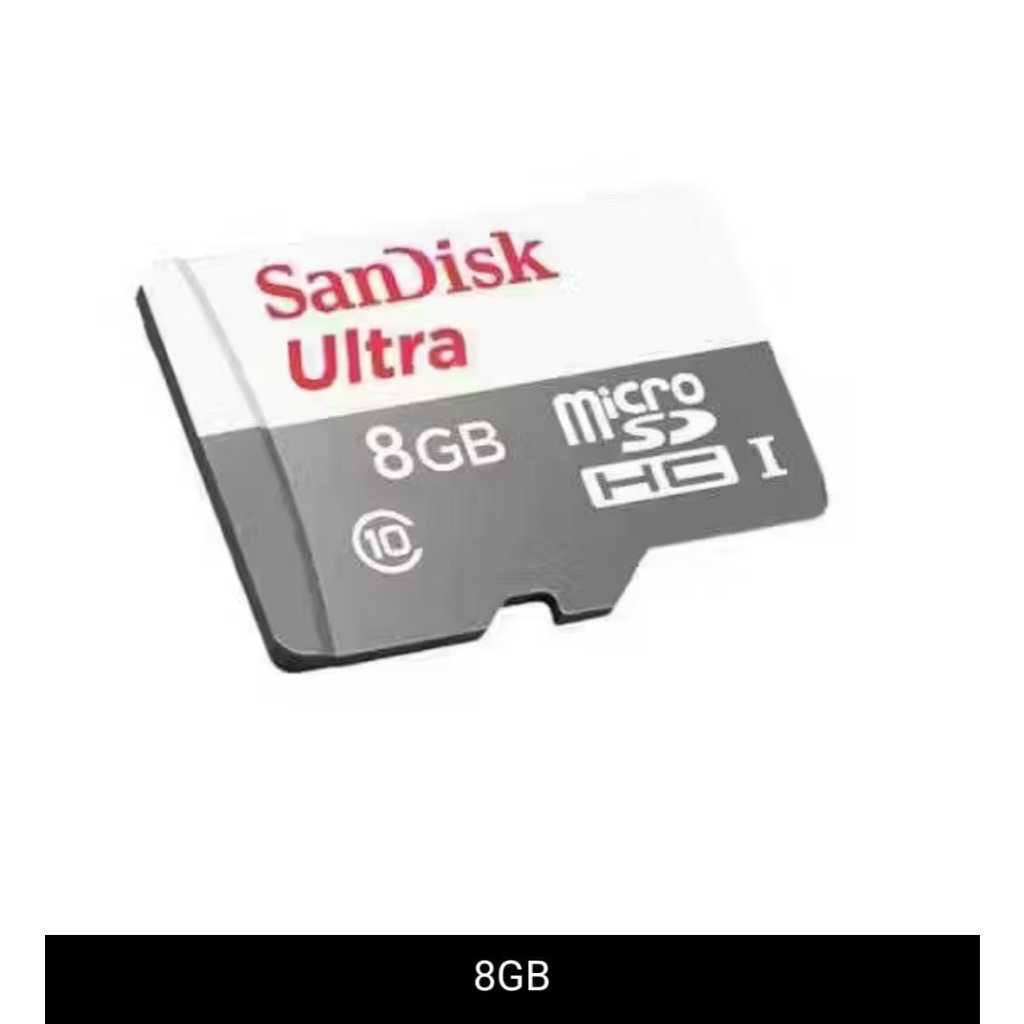 MemoryCard MicroSD/Kartu Memory SandiskUltra-8GB-16GB-32GB-64GB-128GB
