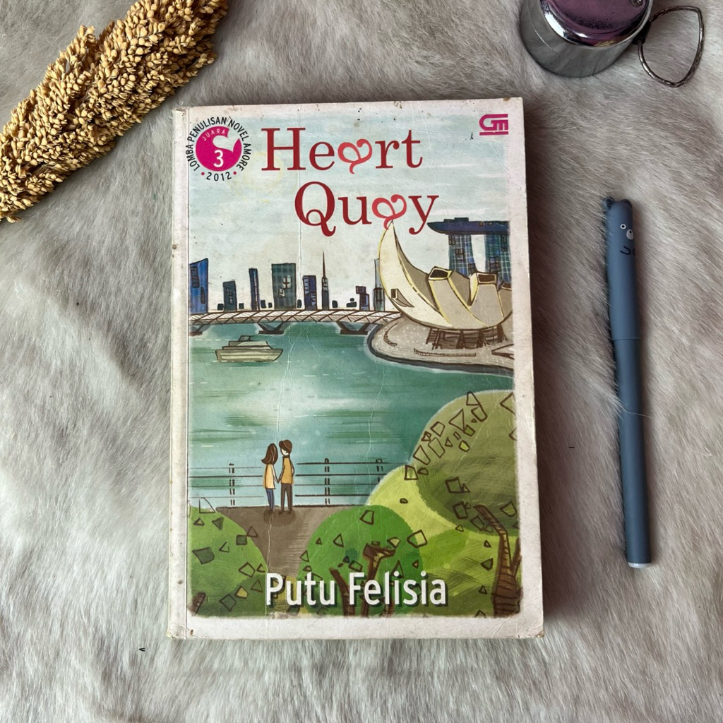 Novel Heart Quay by Putu Felisia/ Novel Romance