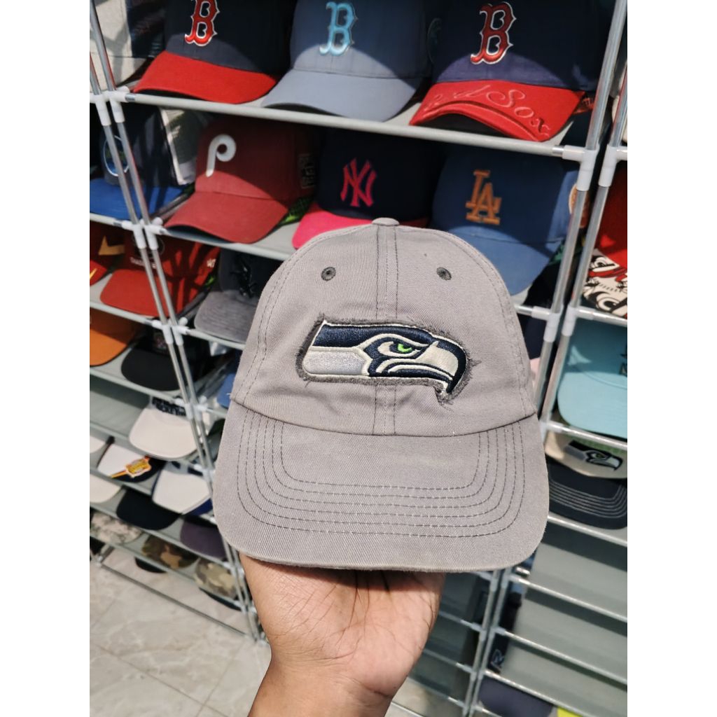 Topi Brand Second Unisex nfl Seattle