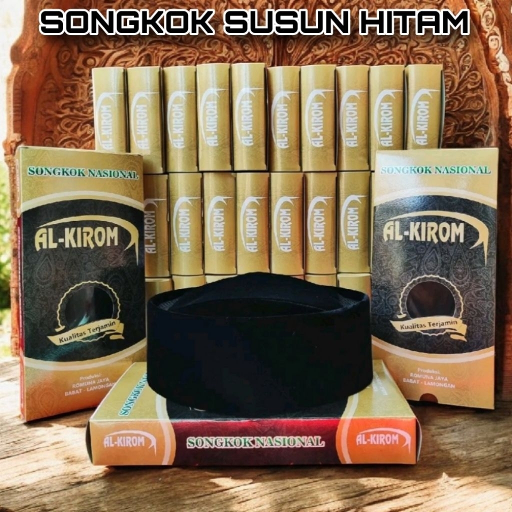 PECI SONGKOK NASIONAL SUSUN / KOPIAH SUSUN / SONGKOK SUSUN AC / PECI SUSUN / SONGKOK TINGKAT
