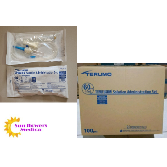 Infus Set Anak Terumo / Infuset Pediatric Terumo Per Pcs
