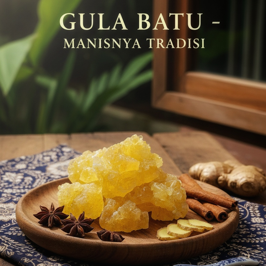 Gula Batu Herbal Mbok Nem