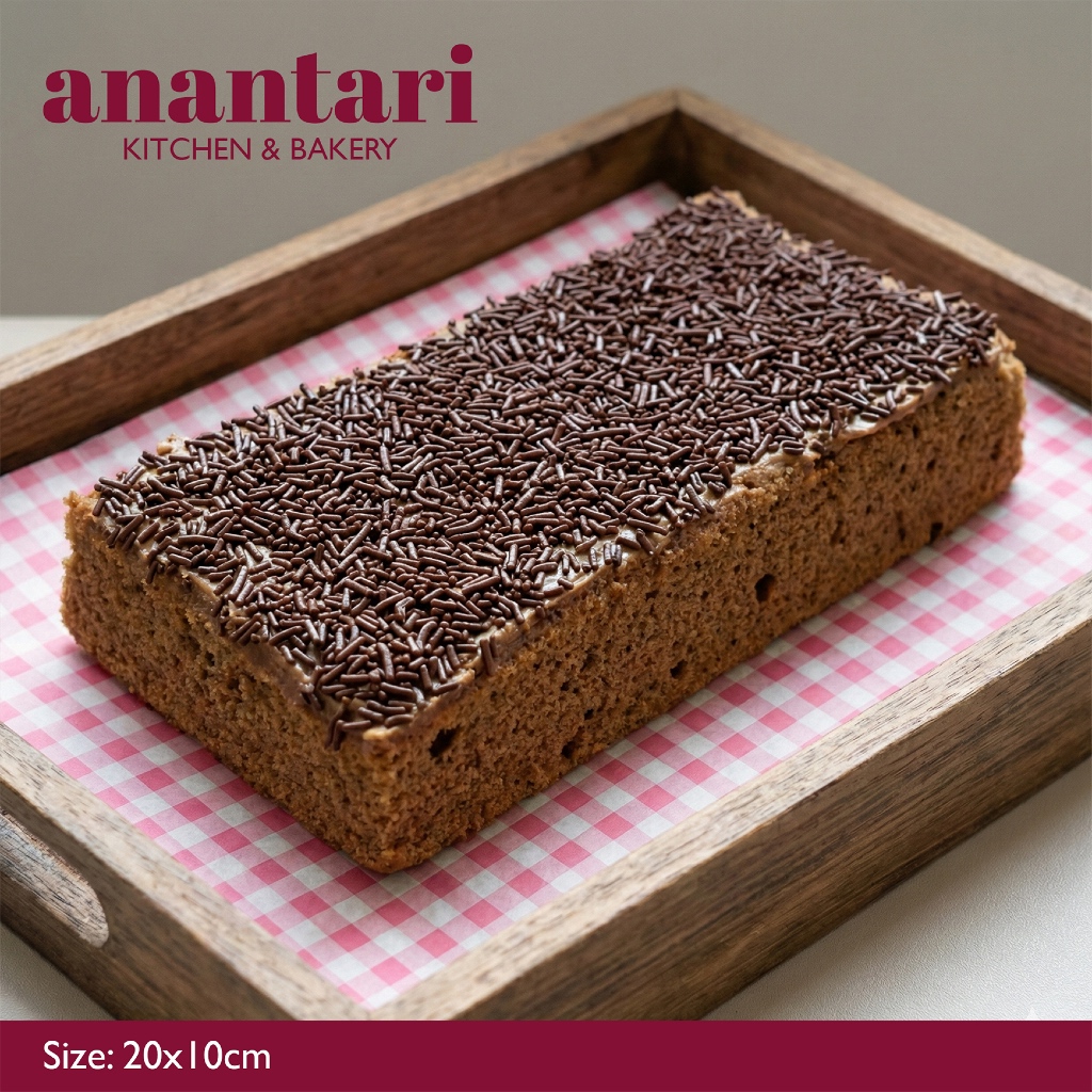 Bolu Moka Jadul - Ceres Meses Nougat Mocca Cake