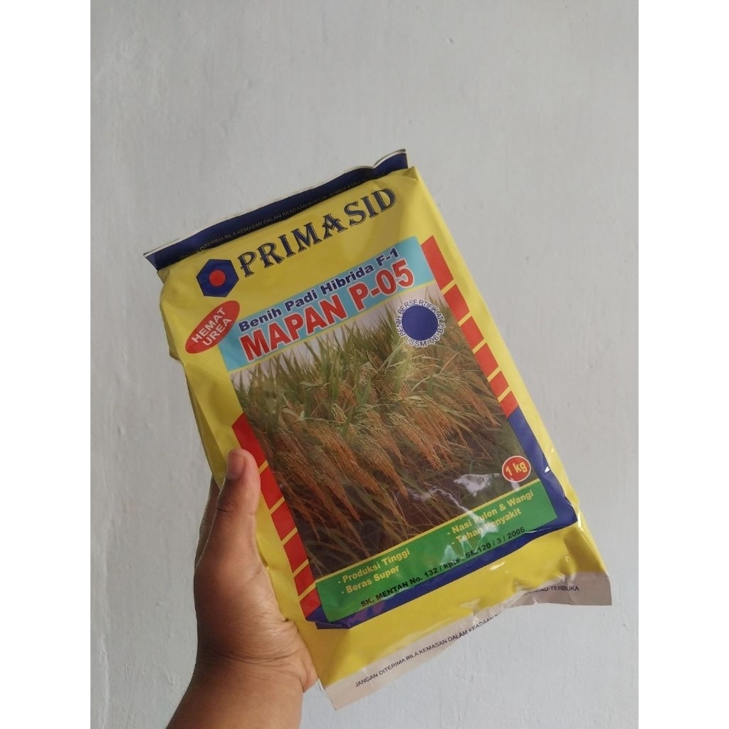 Benih Padi Mapan 05 Original-Asli