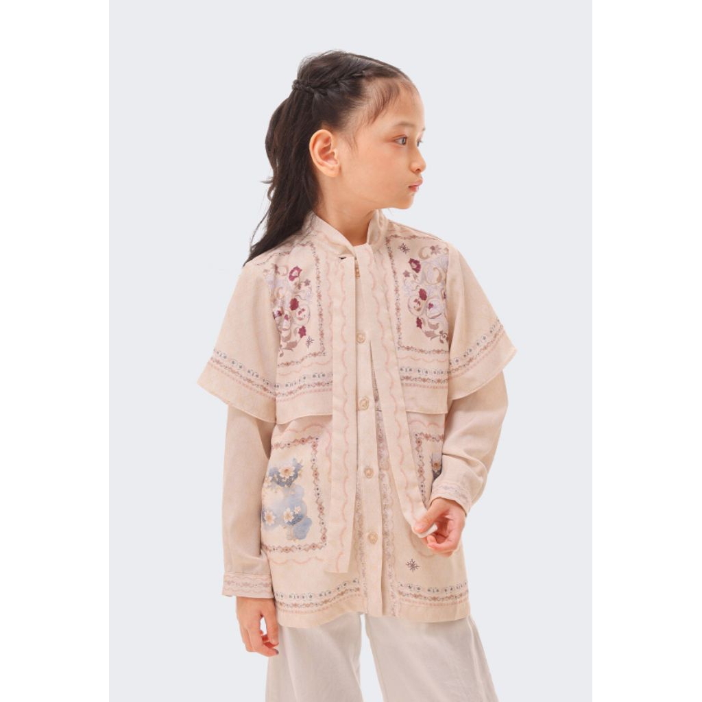 RiaMiranda Official | Sazain Girl Top | Baju Anak Perempuan