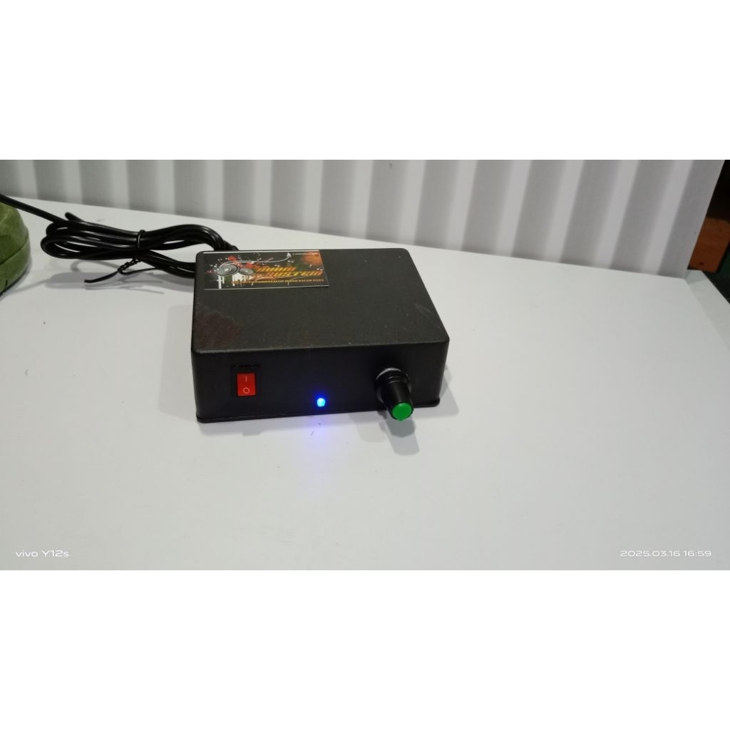 Modul PreAmp Mic ke Amplifier & Salon Aktif