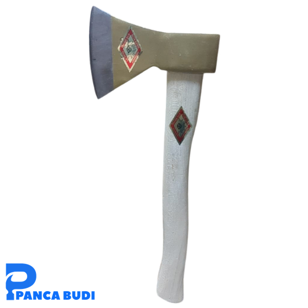 Kampak Mas Gagang Kayu 600 Gram Cap Mata Eye Brand Kapak Belah Potong Kayu Besar 600g Berkualitas PB