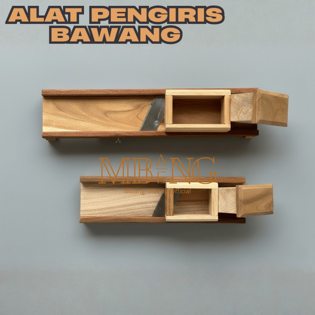 pasah Kayu Alat Pemotong Bawang Merah / Pasah bawang / Pasah serbaguna / Pengiris Bawang Serbaguna