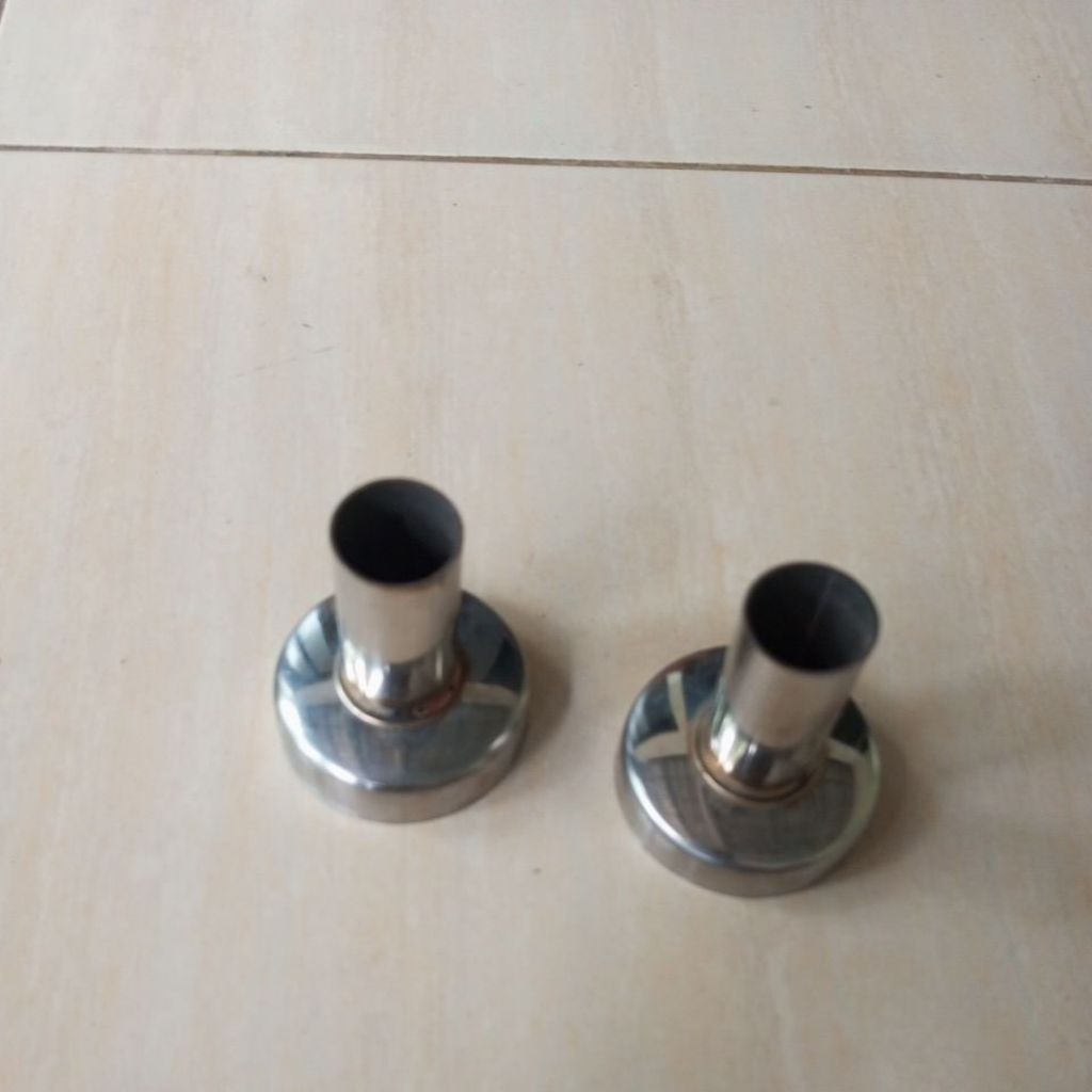 DB killer peredam knalpot inlet 60mm