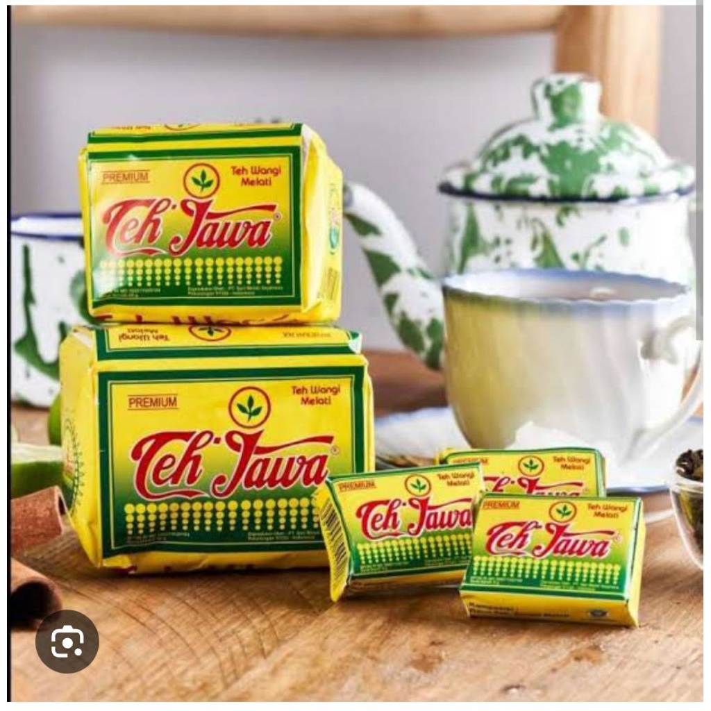 Teh Jawa Kuning Premium 45g dan 90g