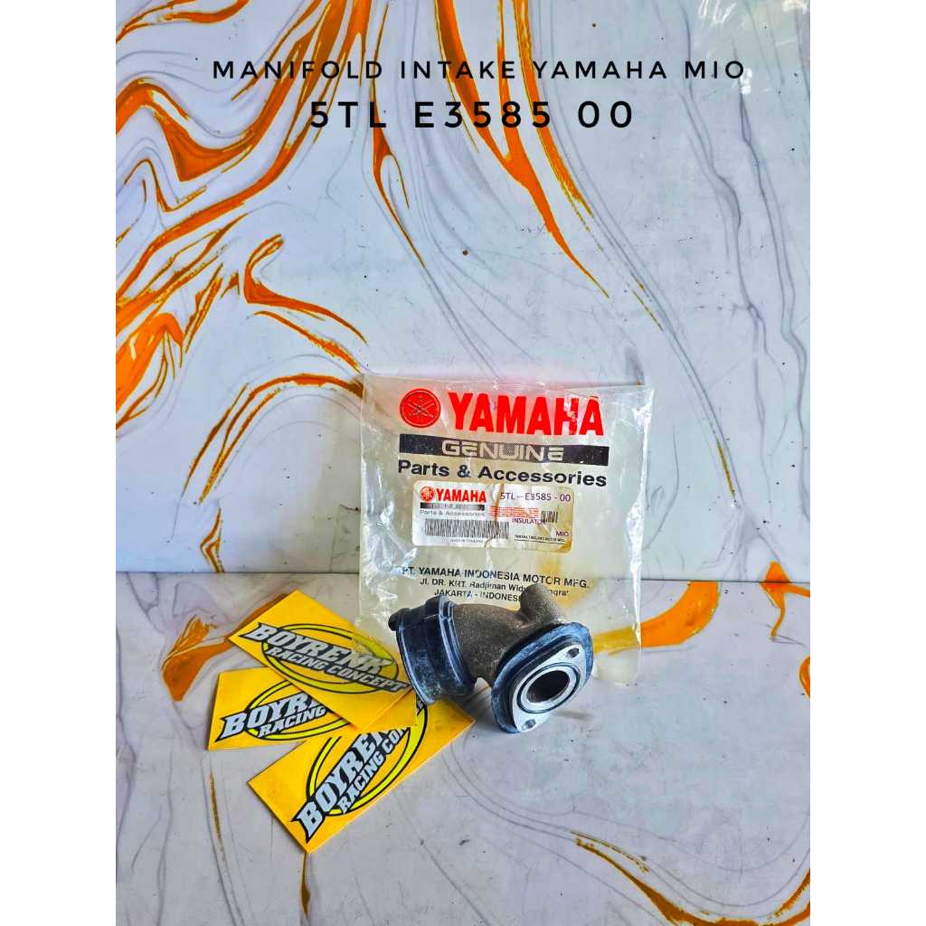 INTAKE MANIPOL MANIFOLD MIO, MIO SOUL, FINO KARBU 5TL E3585 YAMAHA - BOYRENK RACING CONCEPT