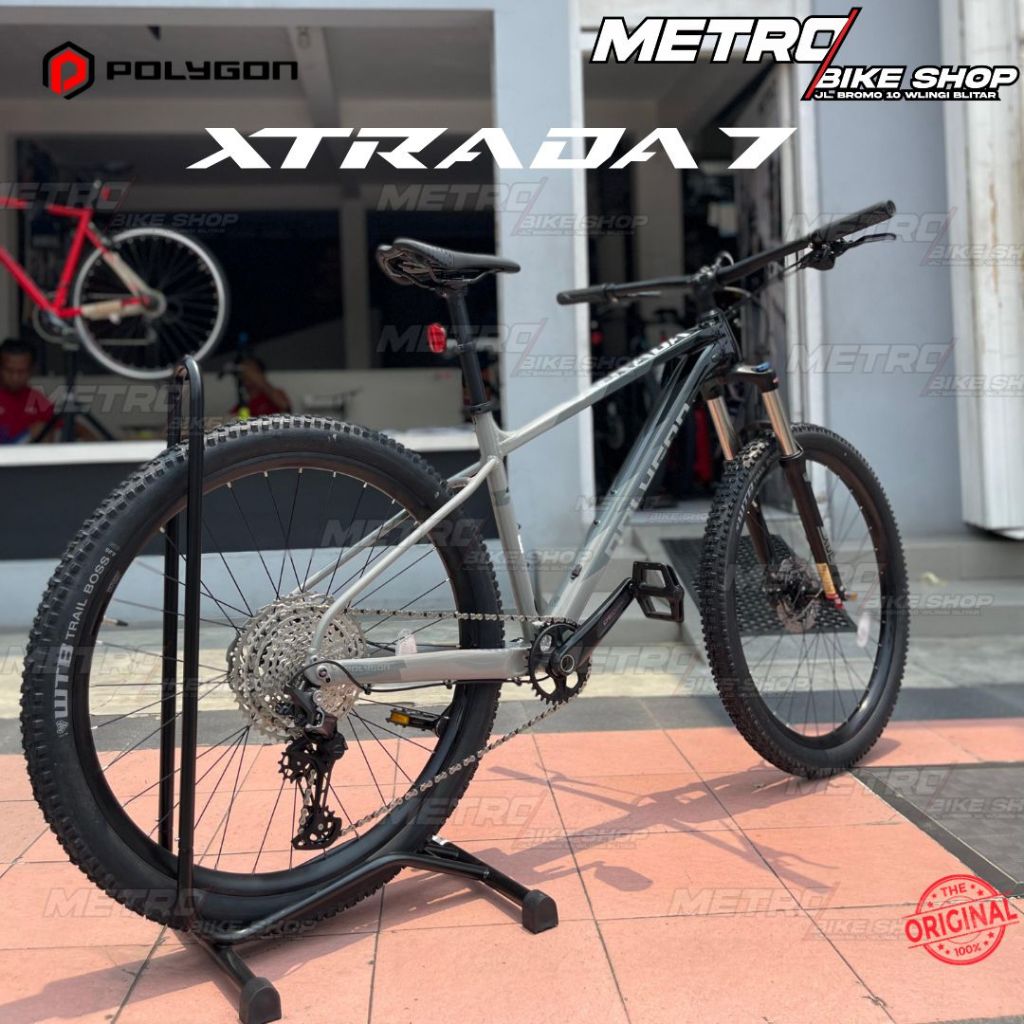 Polygon Xtrada 7 ALL NEW 2026 Sepeda gunung Polygon Sepeda MTB Sepeda XC size M 27/29 inch