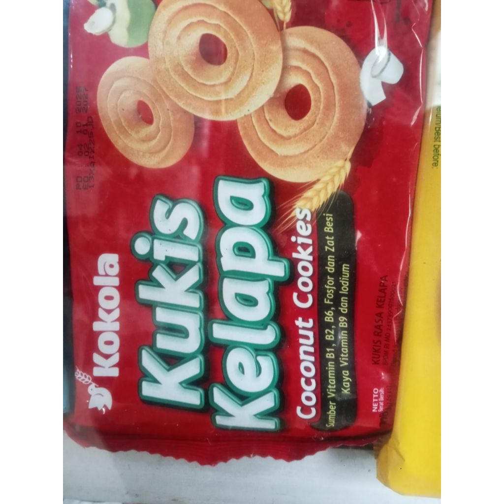 kukis kelapa kokola