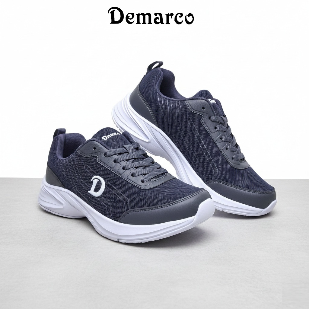 Demarco Dallas Sepatu Sneaker 39-43 Sneakers Olahraga Kasual Sport