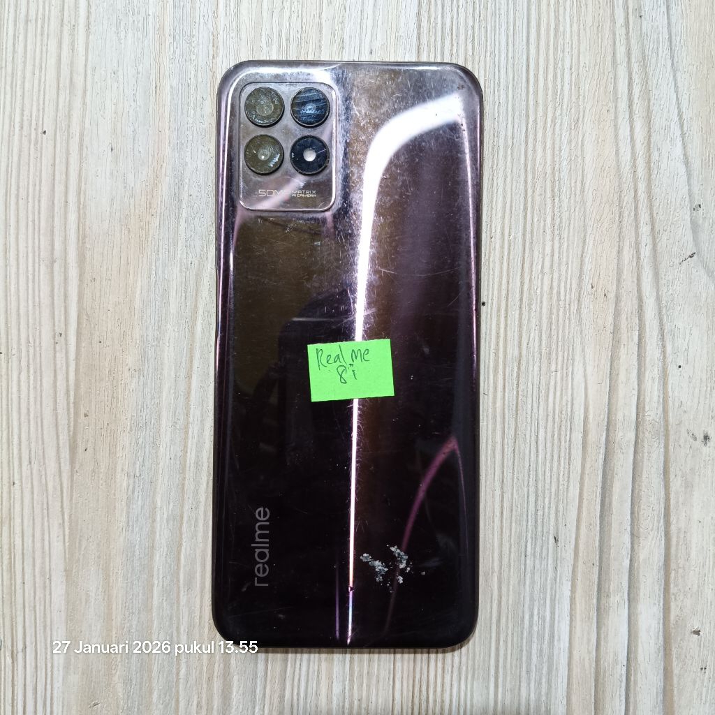 Mesin REALME 8i | Mesin Hidup unit