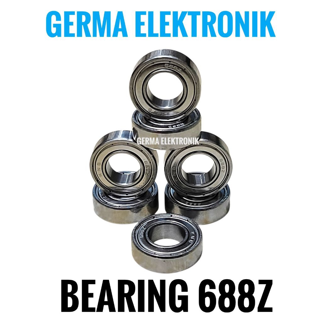 Bearing diameter 8mm seri 688z