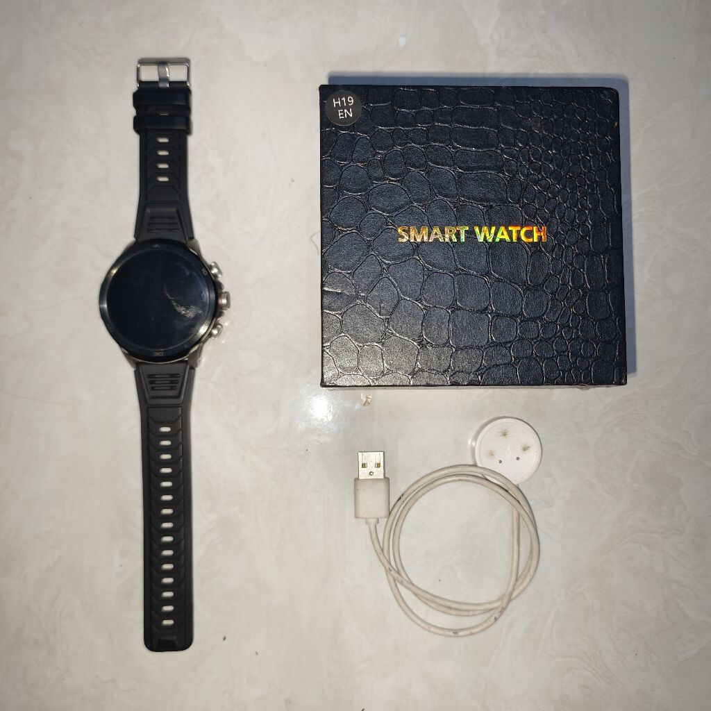 smartwatch H19 PRO