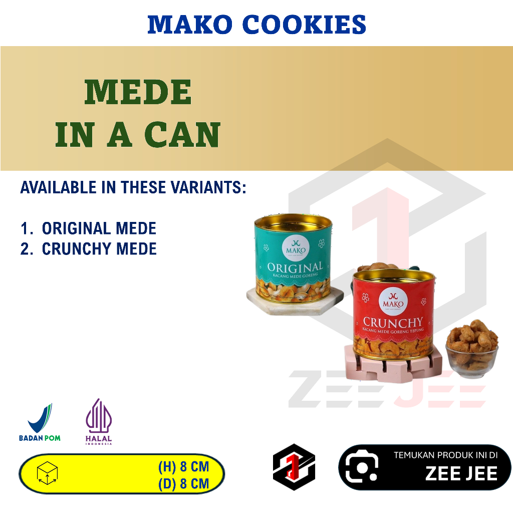 MAKO CASHEWS COLLECTION BY MAKO BAKERY