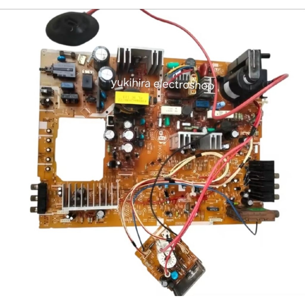 Mesin Tv Sharp Alexander slim 29 inch NORMAL Original copotan (second)