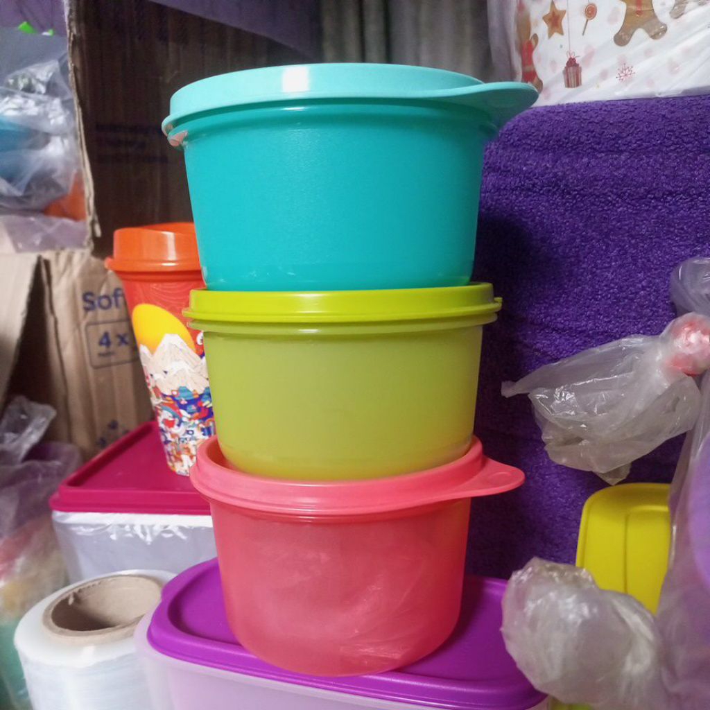rice bowl bekal sup baru original tupperware