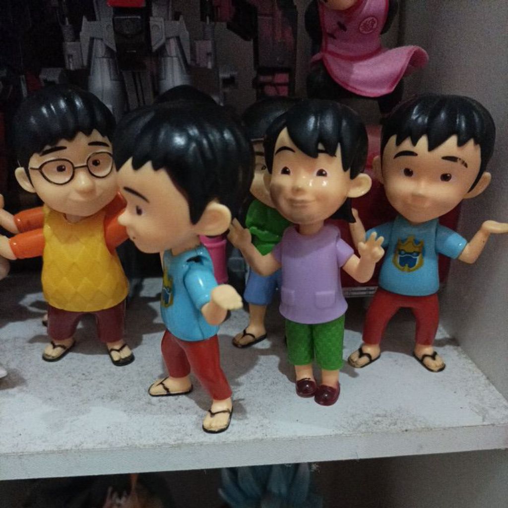 Figure upin ipin fizi ori