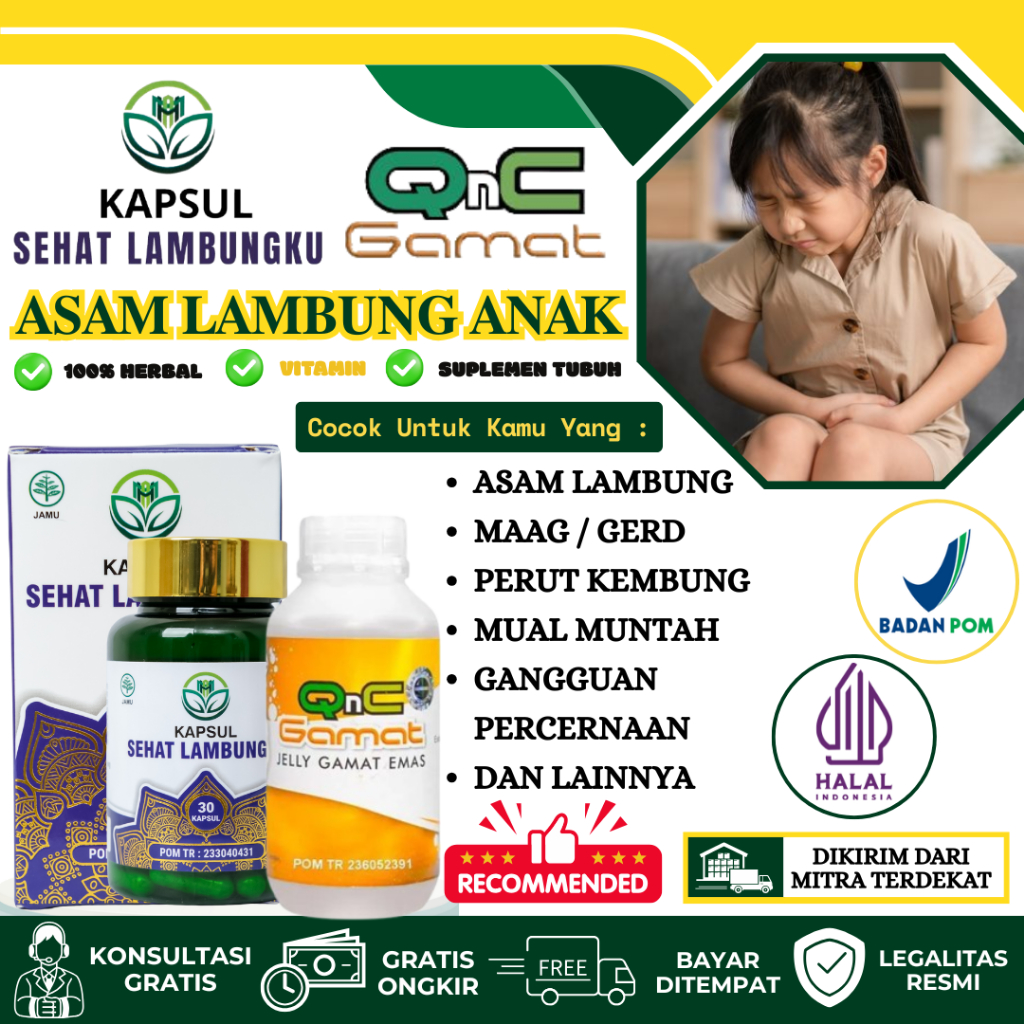 Obat Asam Lambung Anak Tukak Lambung Iritasi Lambung Gerd Maag Perut Kembung Mual Muntah Infeksi Lam