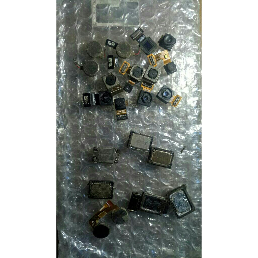 kamera getar speker bekas hp rusak