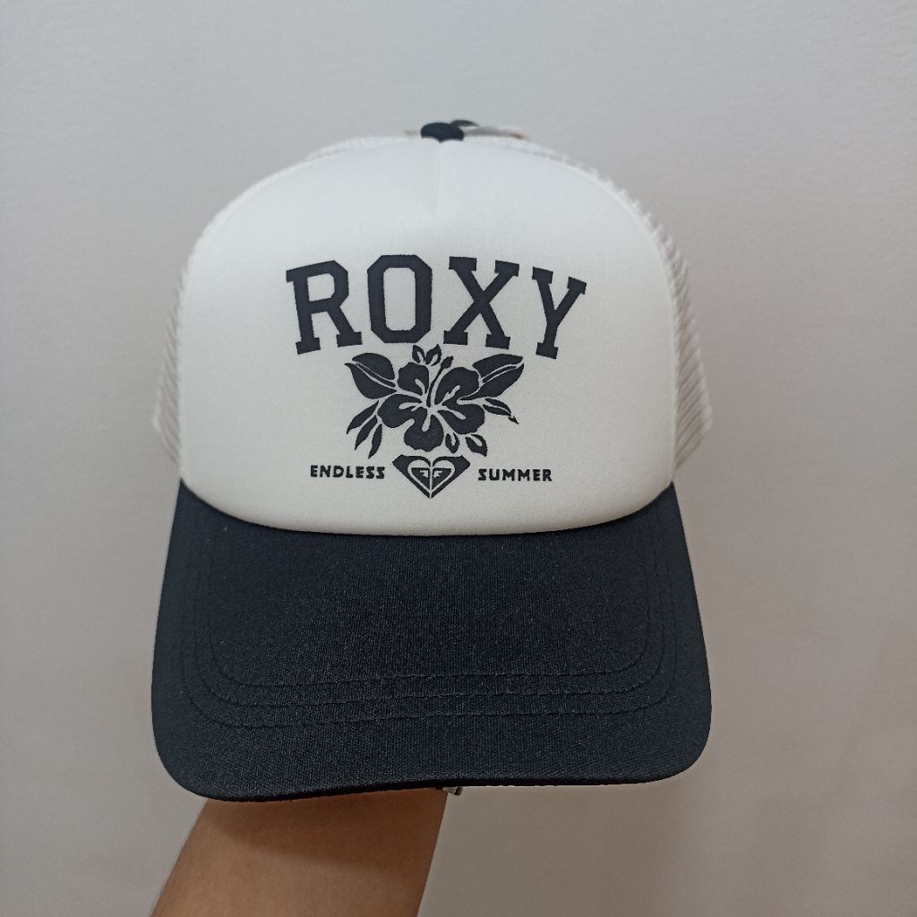 Topi Wanita Roxy Original Gold Dust Girl Cap