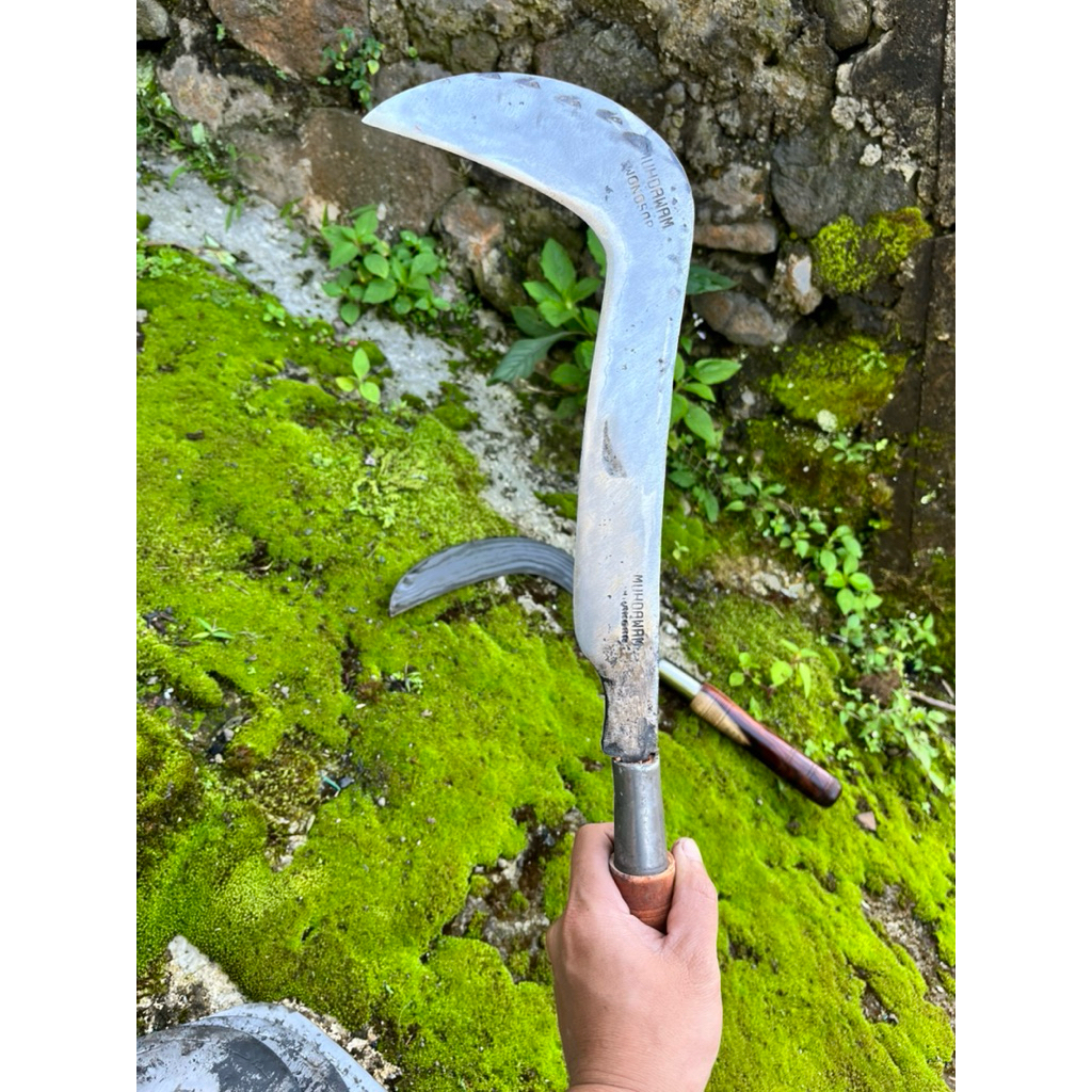 Arit baja isen untuk pruning dahan,pelepah buah salak