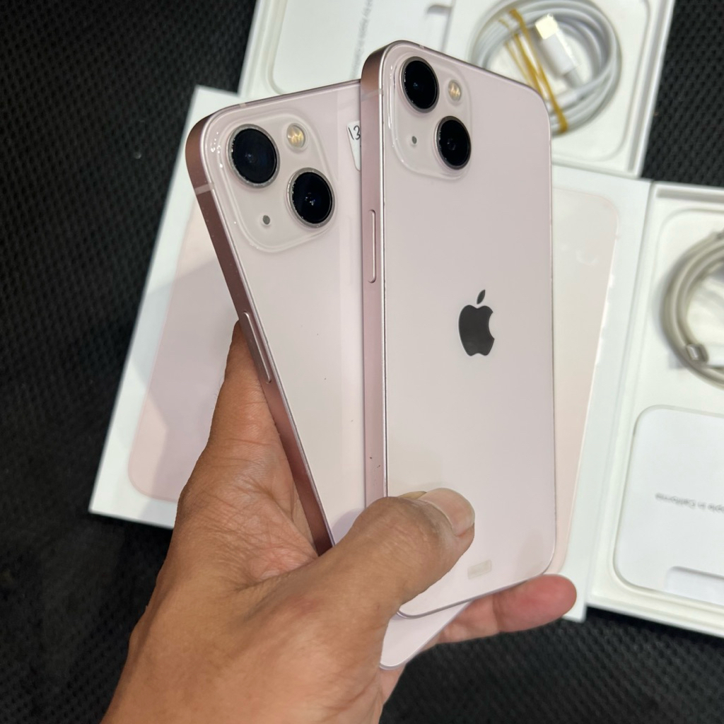 iphone 13 256gb resmi ibox fullset original mulus