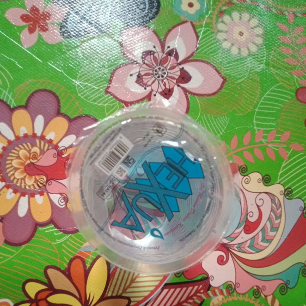 air mineral gelas cup haxua