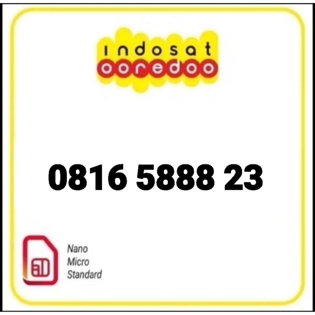 NOMOR CANTIK IM3 DIGIT TRIPLE 888.