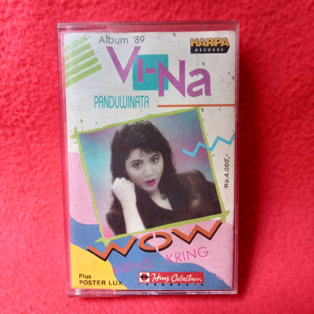 Kaset Pita Vina Panduwinata - Wow Kring-Kring