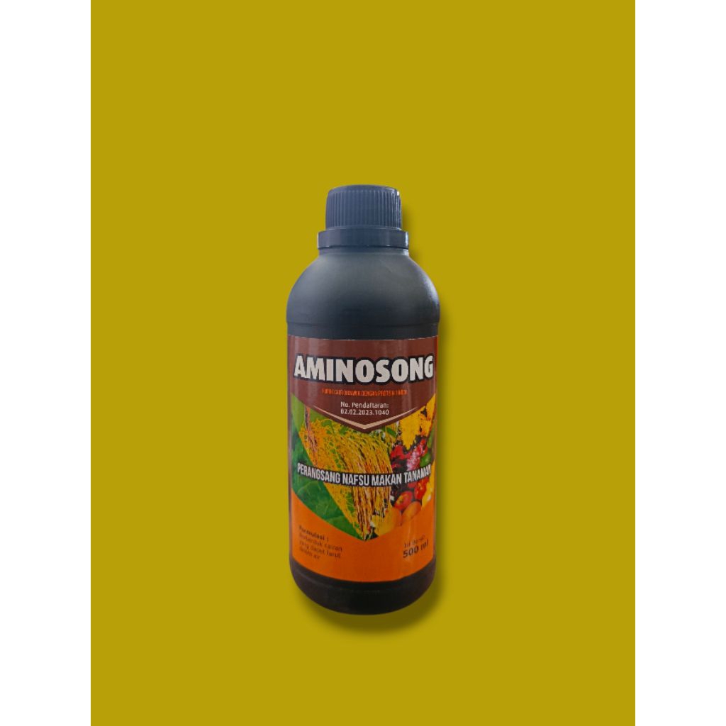 AMINOSONG ASAM AMINO CAIR 500ML || Pupuk Cair Organik