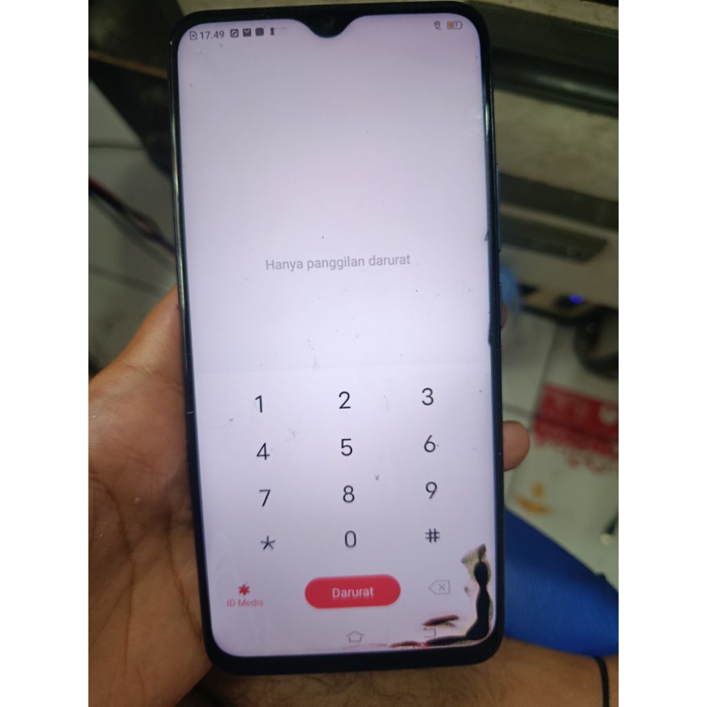 LCD VIVO Y19 ORI COPOTAN BACA DESKRIPSI
