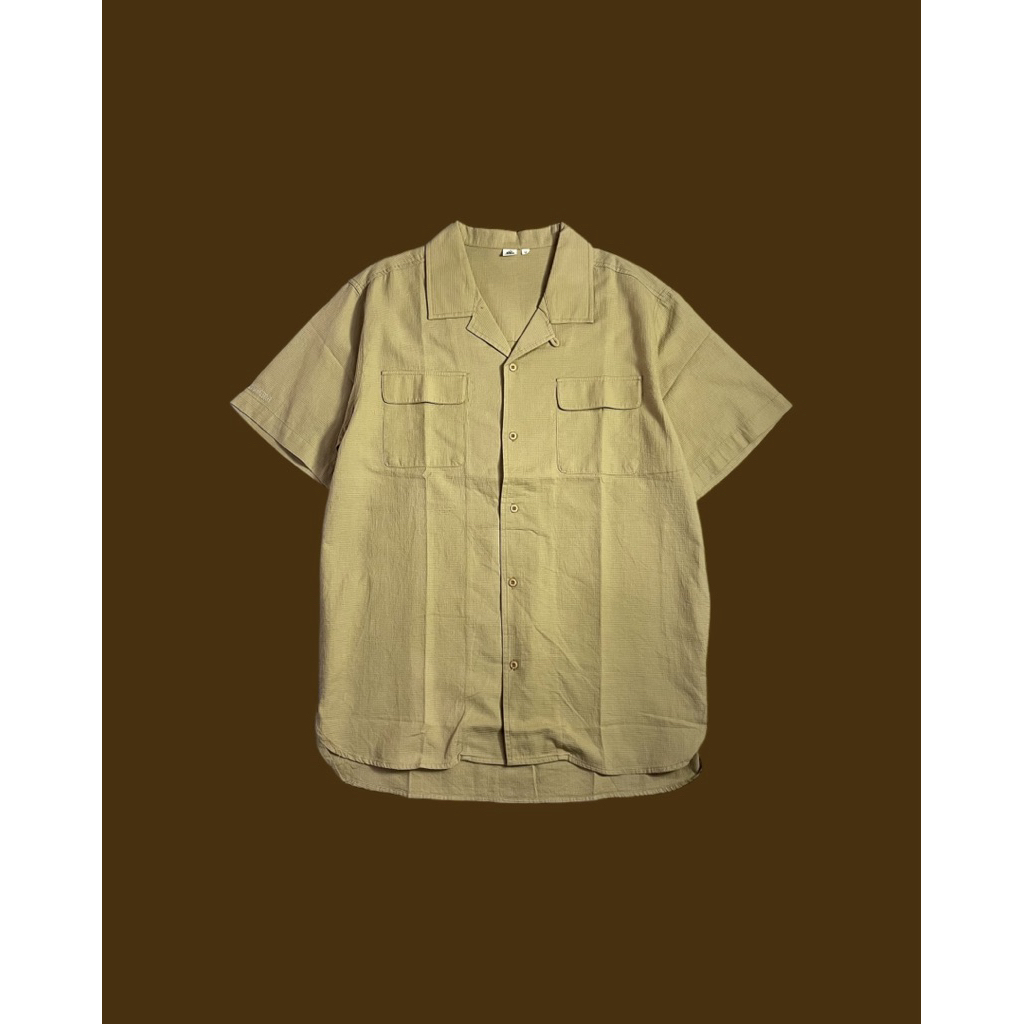 Kemeja Ninoz Open Collar Size L ( 73x58 ) Original