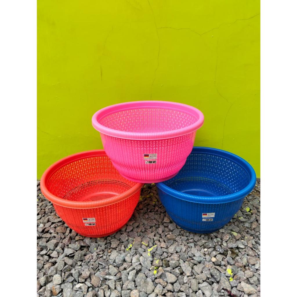 Bakul Nasi Sangku Nasi Nagata XS Serbaguna Wadah Nasi Tempat Nasi Wakul Nagata Plastik Wadah Nasi Ha